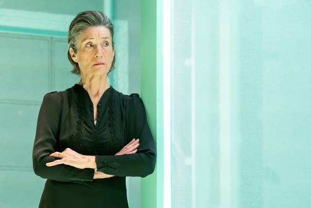 <p>She means business: ‘Succession’ star Harriet Walter plays the titular character </p>